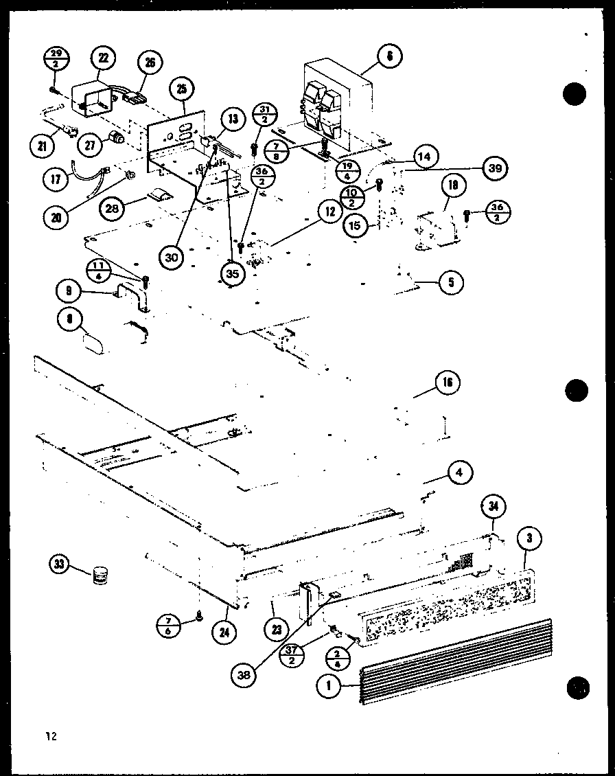 BASE PAN ASSEMBLY