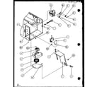 Amana RFS10MP2-P1128101M blower diagram
