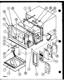 Cabinet and control panel