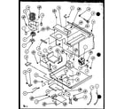 Amana RV10AT/P1140501M inner cabinet diagram