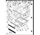 Amana RC20SE-P1104103M base pan assembly diagram