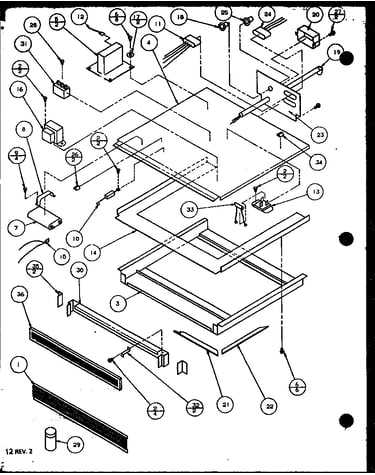Base pan assembly