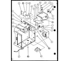 Amana RCS720B/P1140401M transformer diagram
