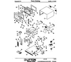 Amana LC-10.000 replacement parts diagram
