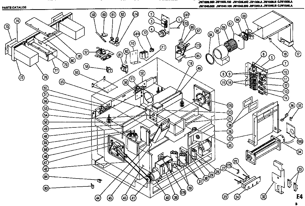 (JW1008.000) (JW1008.100) (JW1008.200) (JW1008.A) (JW1008.B) (CJW1008.A) (JW1040.000) (JW1040.100) (JW1040.200) (JW1040.A) (JW1040.B) (CJW1040.A)