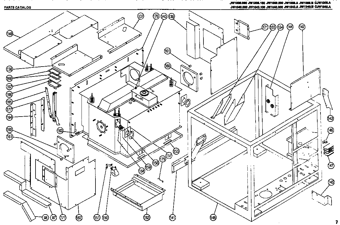 (JW1008.000) (JW1008.100) (JW1008.200) (JW1008.A) (JW1008.B) (CJW1008.A) (JW1040.000) (JW1040.100) (JW1040.200) (JW1040.A) (JW1040.B) (CJW1040.A)