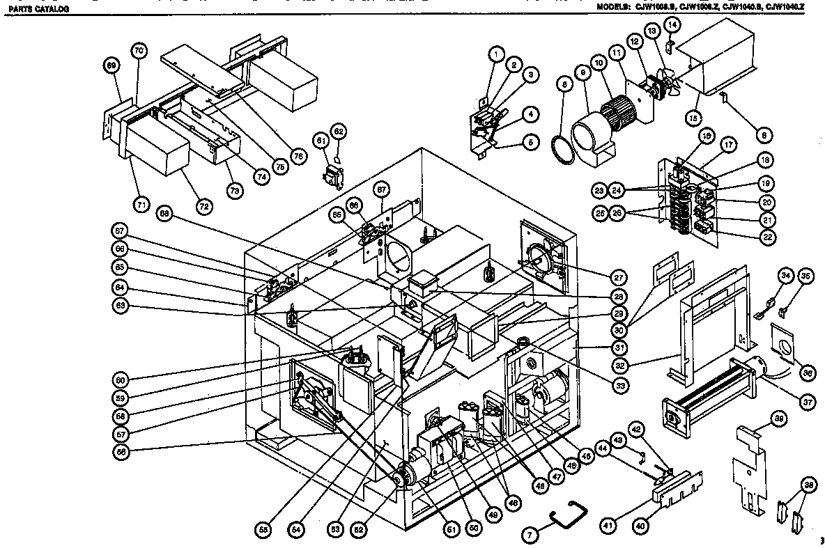 (CJW1008.B) (CJW1008.Z) (CJW1040.B) (CJW1040.Z)