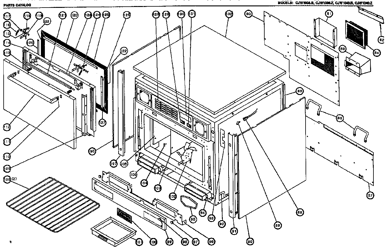 (CJW1008.B) (CJW1008.Z) (CJW1040.B) (CJW1040.Z)