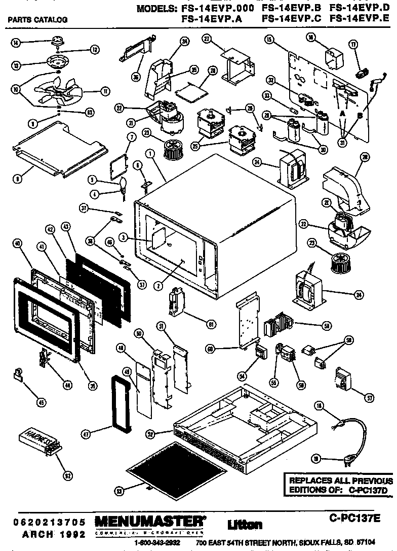 (FS-14EVP.000) (FS-14EVP.A) (FS-14EVP.B) (FS-14EVP.E) (FS-14EVP.C) (FS-14EVP.D)