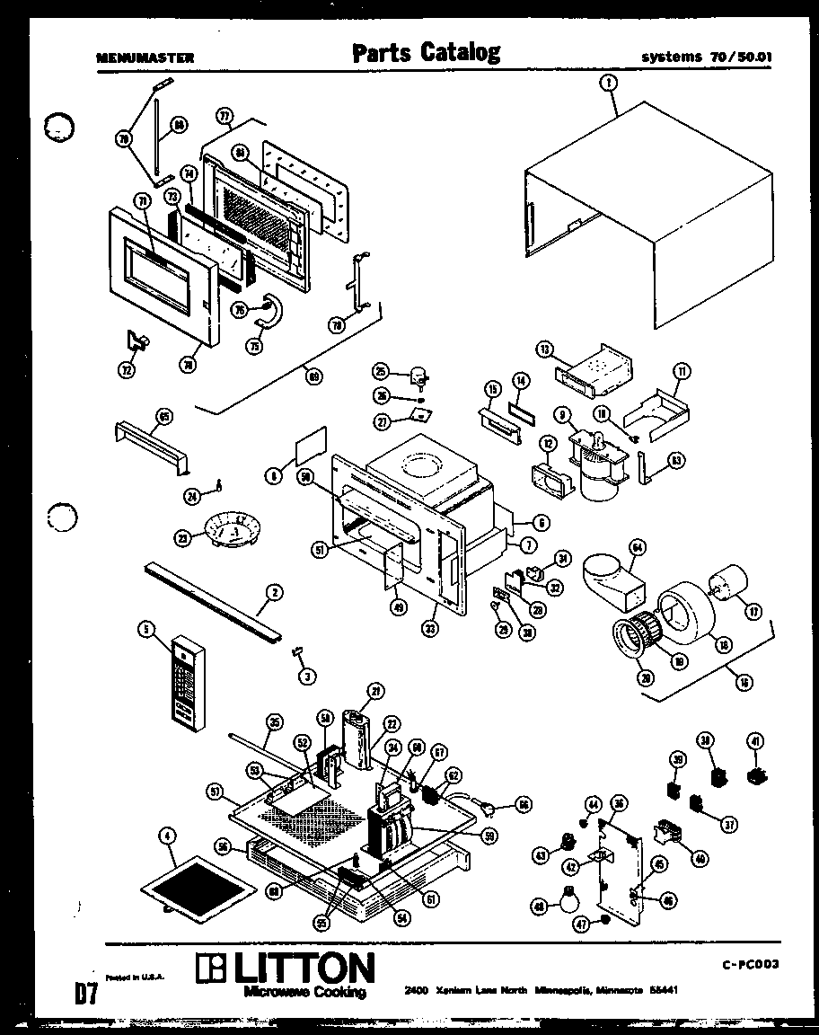 REPLACEMENT PARTS