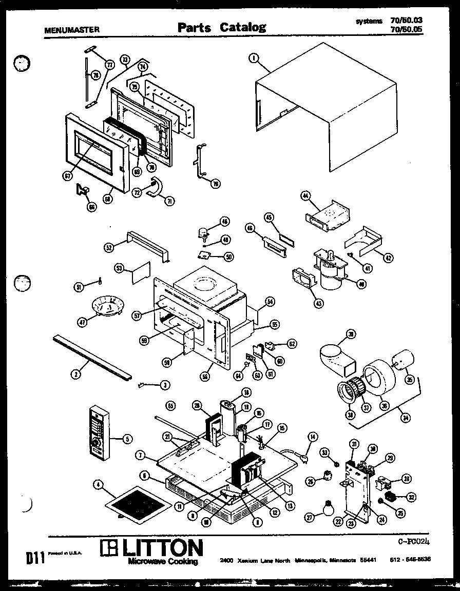 REPLACEMENT PARTS