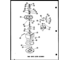 Amana SMC-1/P18011-1T ram + drive screw assembly diagram