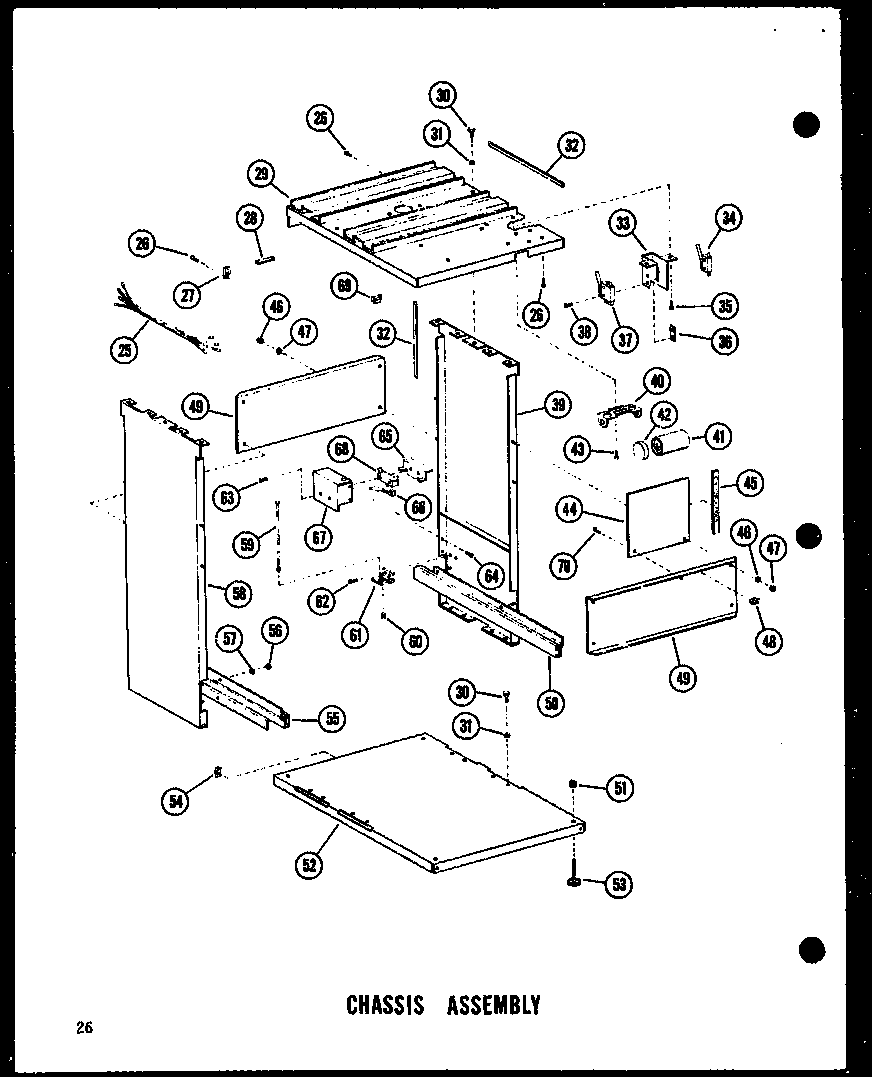 Chassis assembly