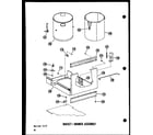 Amana ESMC-1-C/P18011-6TC bucket + drawer assembly diagram