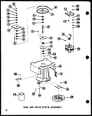 Ram and drive screw assembly