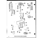 Amana ESMC-2-AG/P18011-12TG ram and drive screw assembly diagram