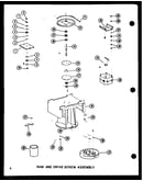 Ram and drive screw assembly