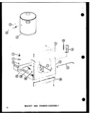 Bucket and drawer assembly