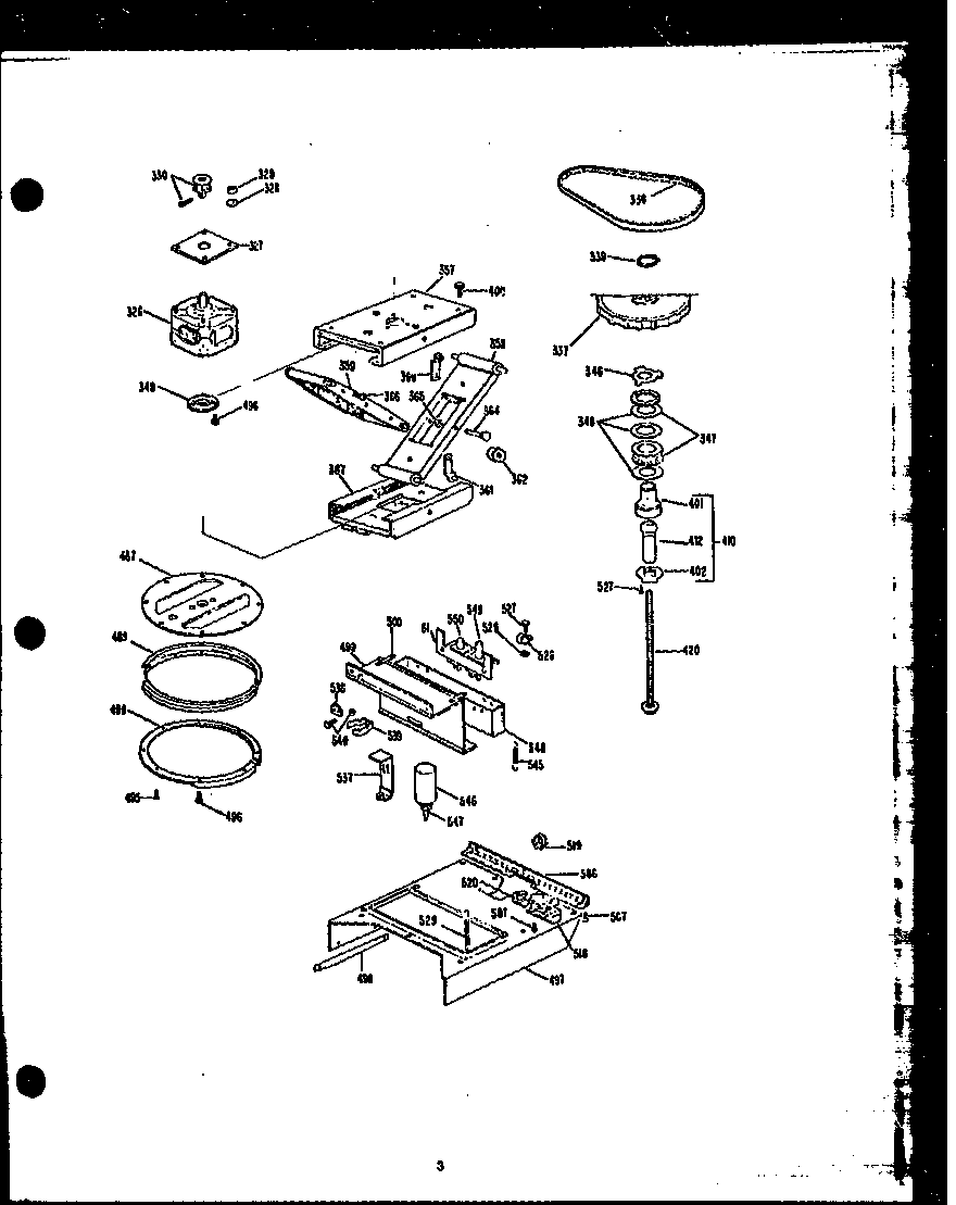 Motor and drive