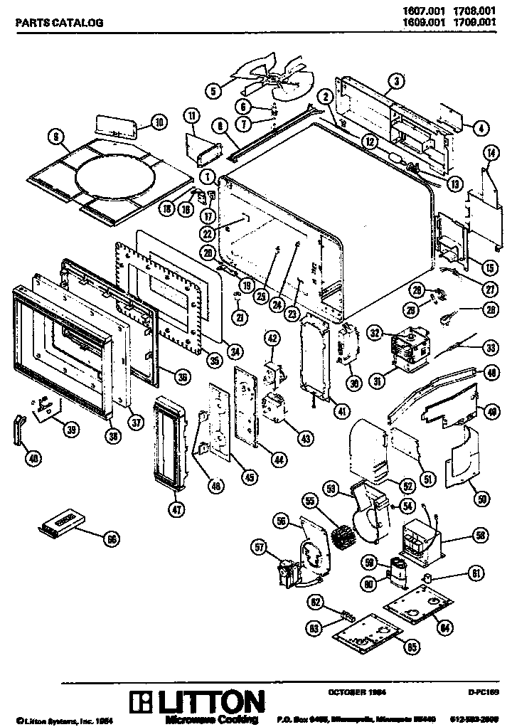 MICROWAVE PARTS