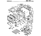 Amana 1636.001 microwave parts diagram
