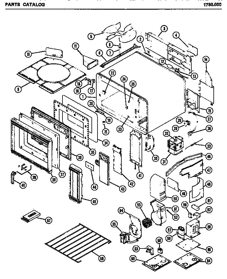 MICROWAVE PARTS