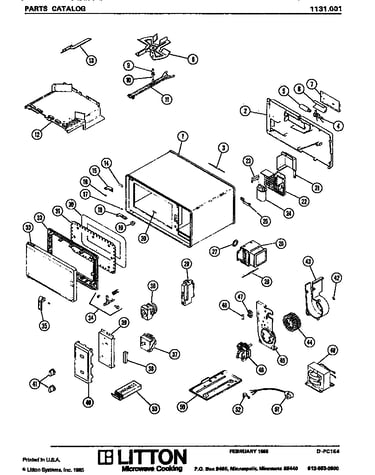 Microwave parts