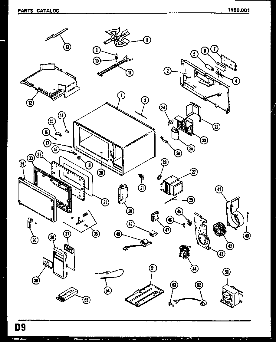 Microwave parts