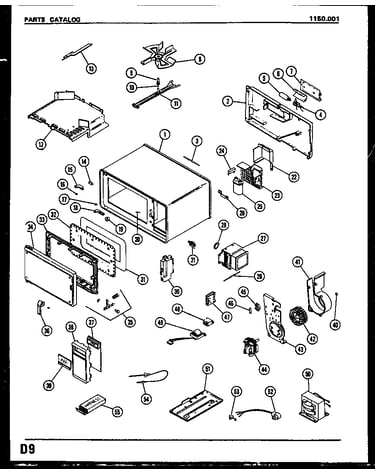 Microwave parts