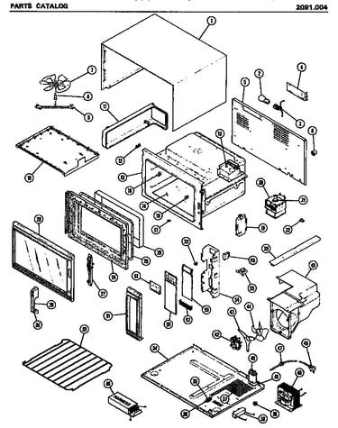 Microwave parts