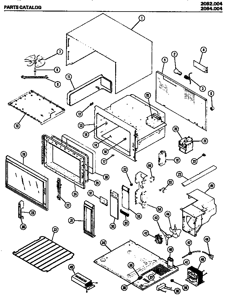 Microwave parts