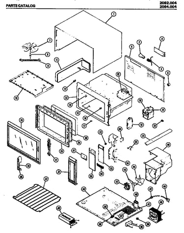 Microwave parts