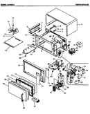 Microwave parts (la12300.a)