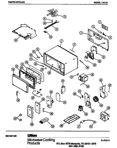 Microwave parts (1131.b)