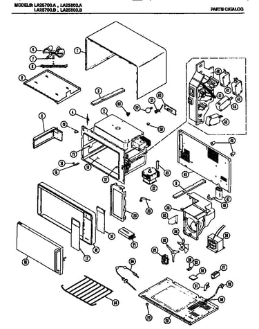 Microwave parts