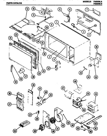 Microwave parts