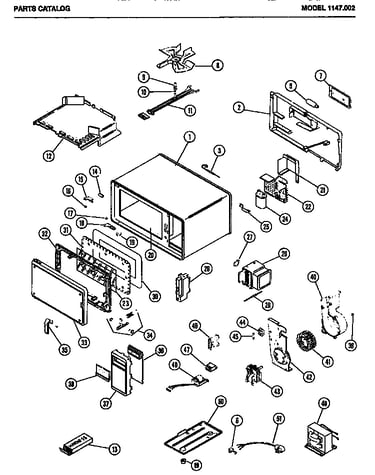Microwave parts