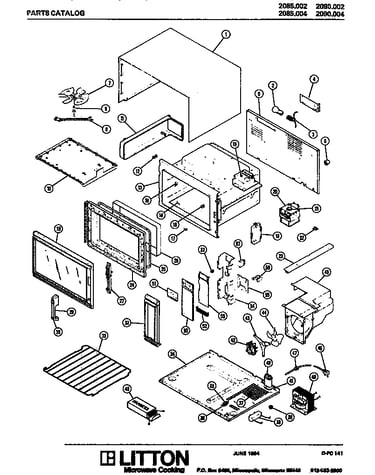 Microwave parts