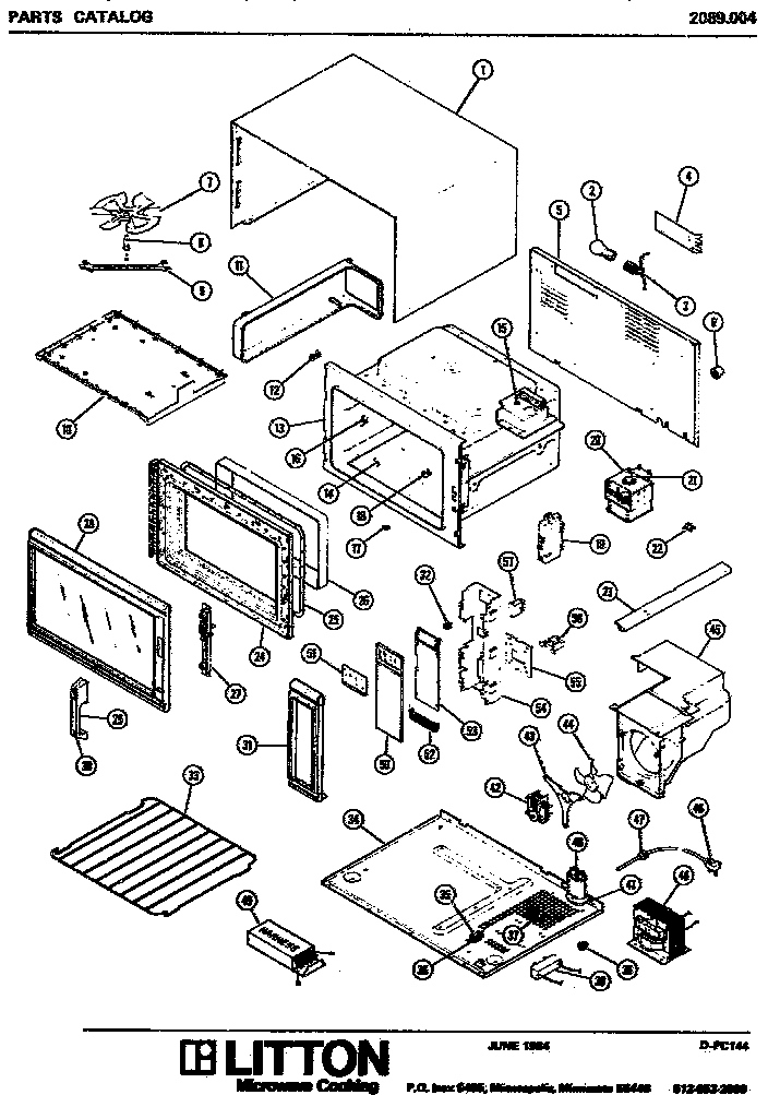 MICROWAVE PARTS