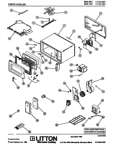 Microwave parts