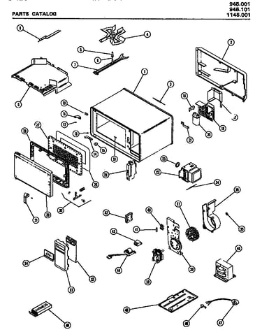 Microwave parts