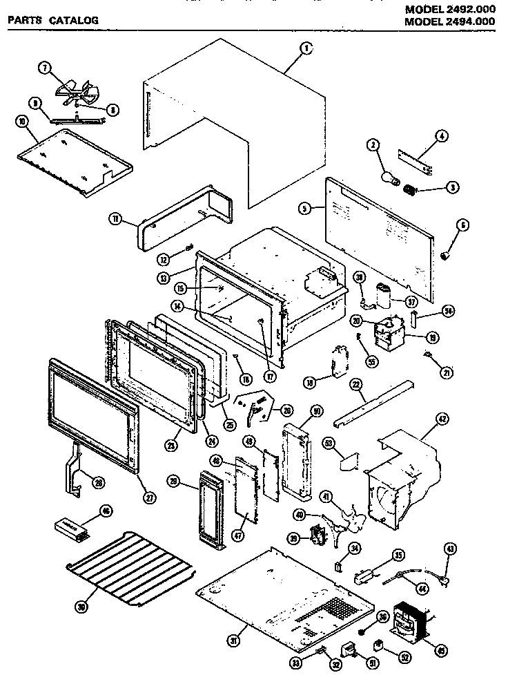 MICROWAVE PARTS