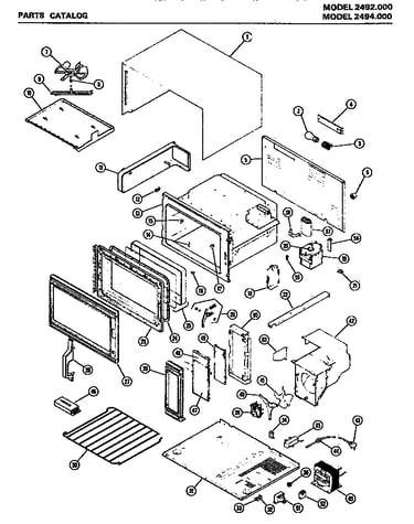 Microwave parts