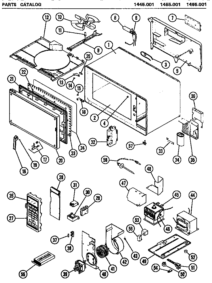 MICROWAVE PARTS