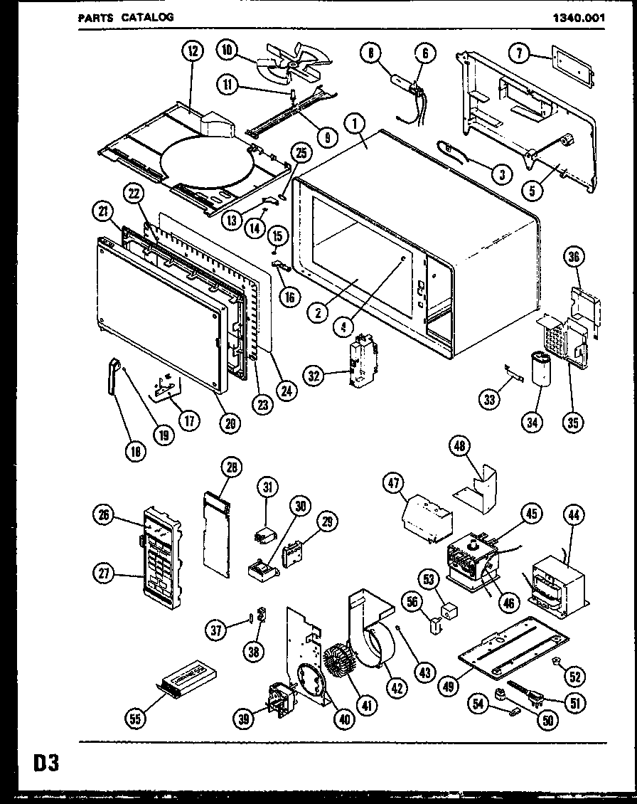 MICROWAVE PARTS