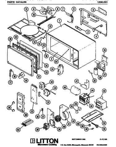 Microwave parts
