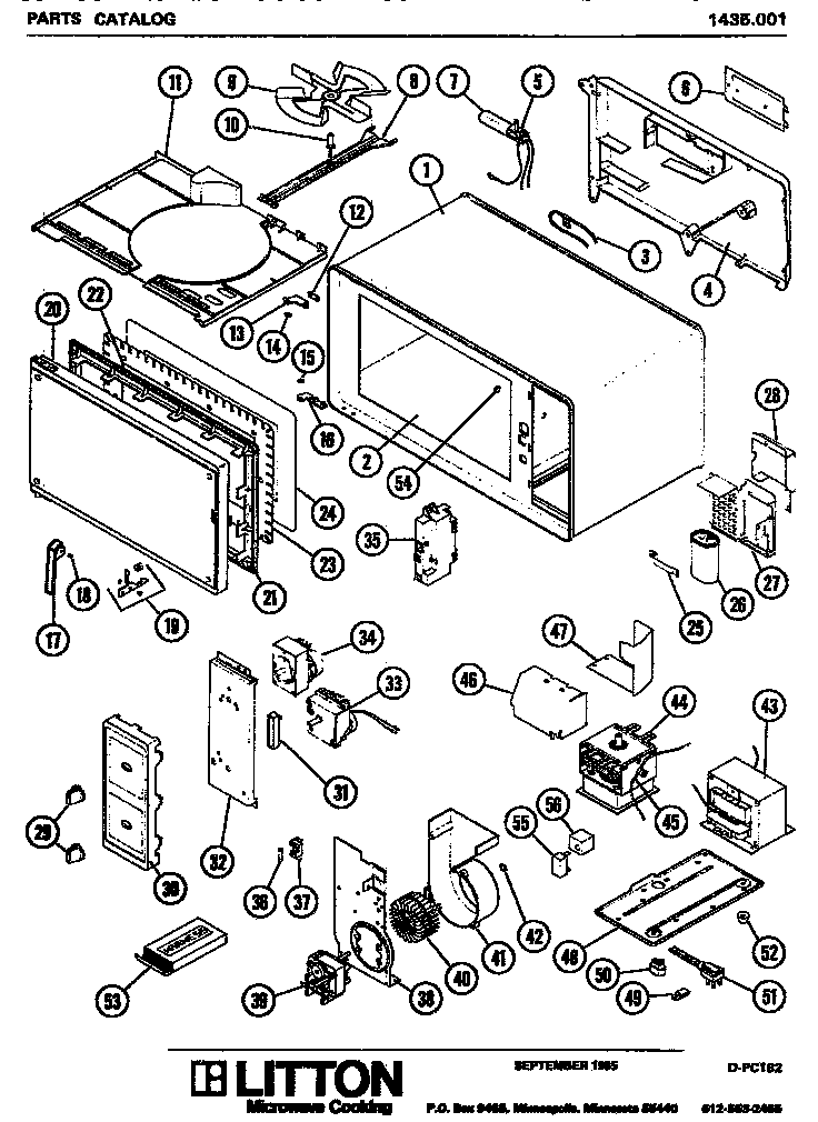 MW PARTS  (1435.001)