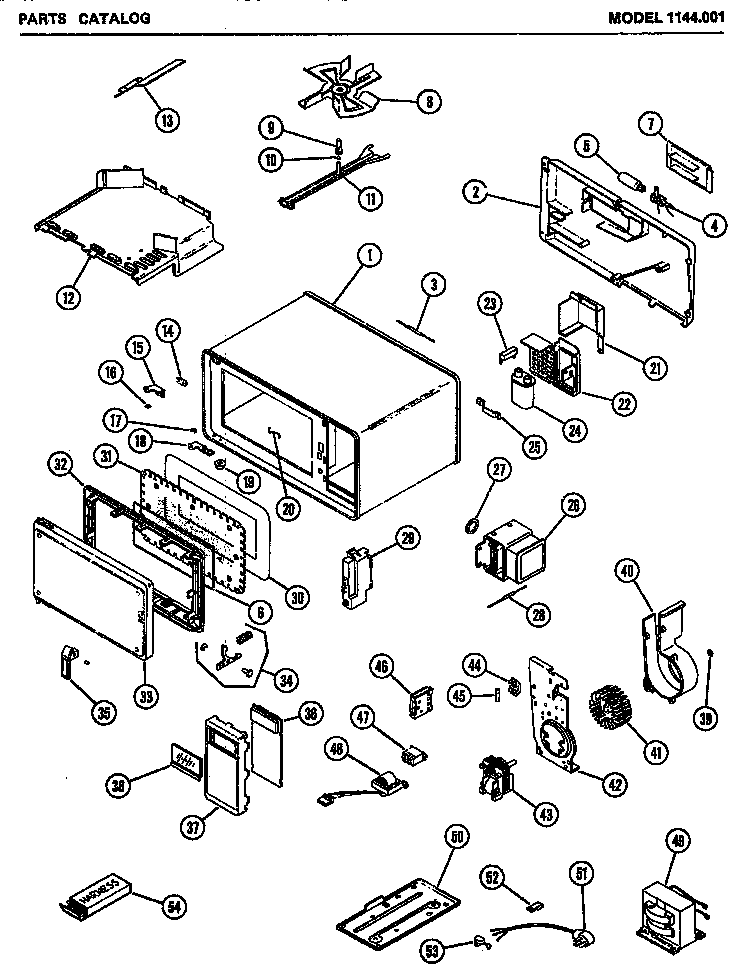 Microwave parts