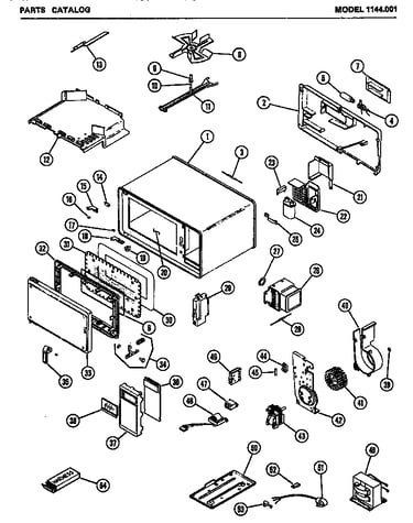 Microwave parts