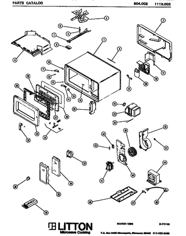 Microwave parts